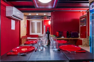 Module café théâtre du Mil'Arts à Bastia