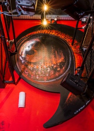 Panneau accoustique du Club de l'Opera
