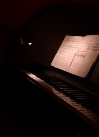 Clavier au Club de l'Opera