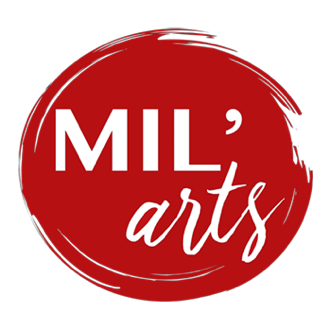 Logo Mil'Arts du Club de l'Opera de Milou Tomasi à Bastia
